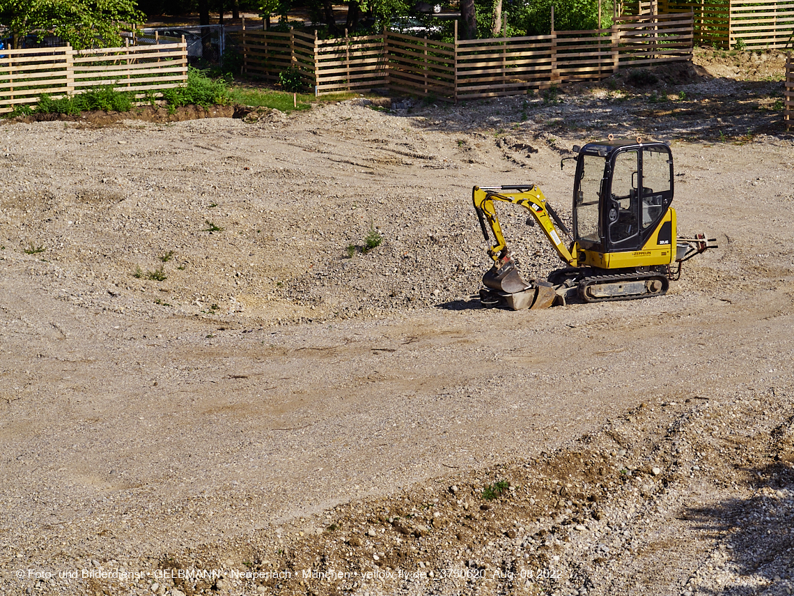 08.08.2022 - Baustelle zur Mütterberatung und Haus für Kinder